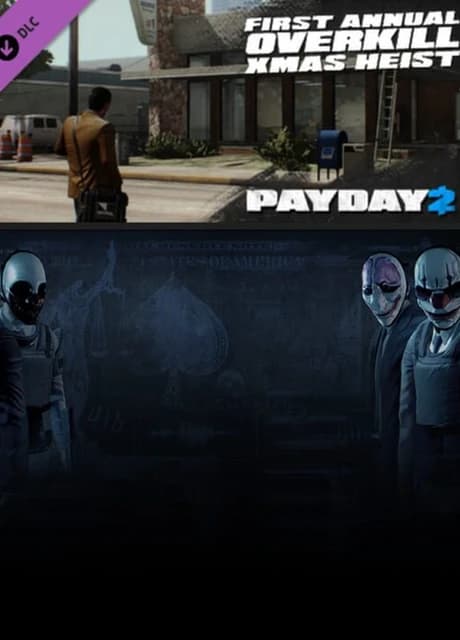 Payday 2: The Charlie Santa Heist