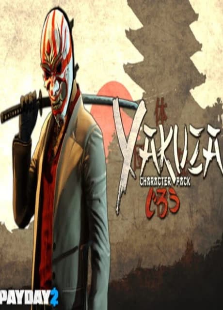 Payday 2: Yakuza Character Pack