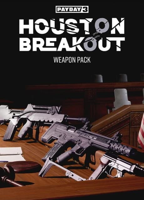 Payday 3: Houston Breakout Weapon Pack