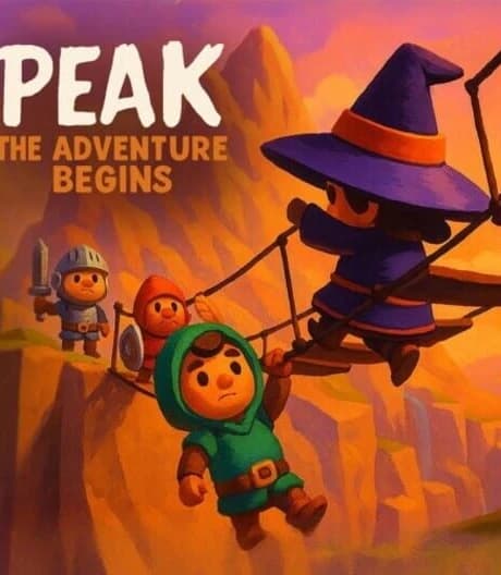 Peak The Adventure Begins