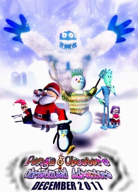 Penga & Obcster's Christmish Adventure