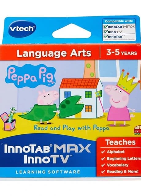 Peppa Pig: Read and Play with Peppa
