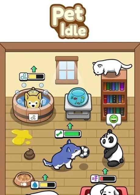 Pet idle