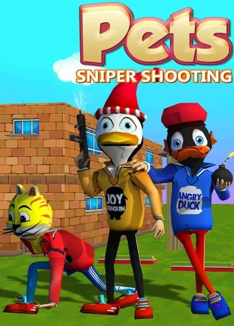 Pets Sniper Shooting