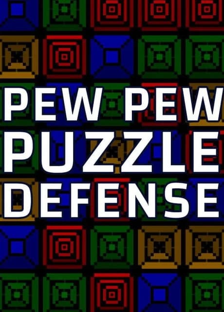 Pew Pew Puzzle Defense