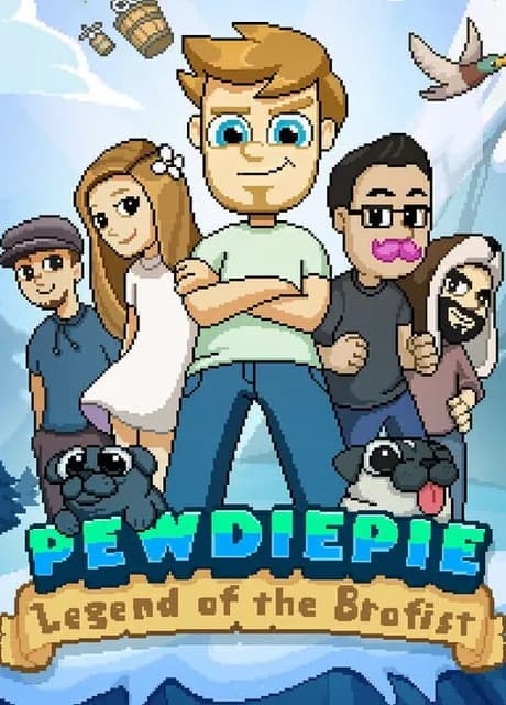 PewDiePie: Legend of the Brofist