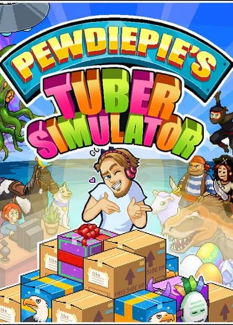 PewDiePie's Tuber Simulator