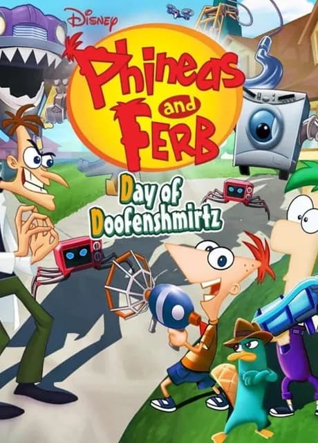Phineas and Ferb: Day of Doofenshmirtz