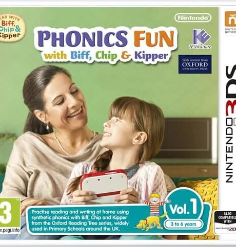 Phonics Fun with Biff, Chip & Kipper Vol. 1