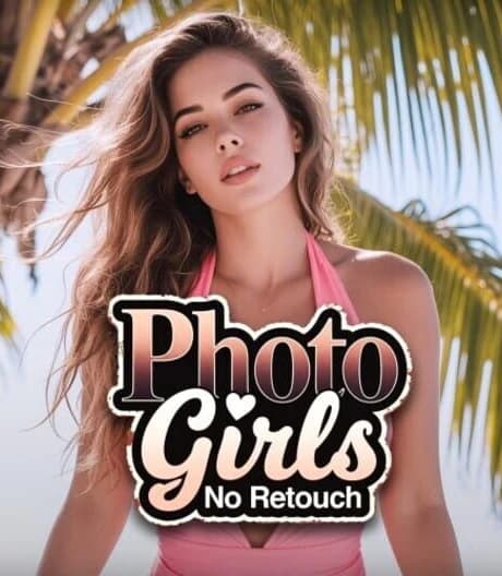 Photo Girls: No Retouch