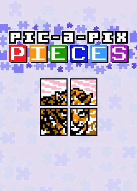 Pic-a-Pix Pieces