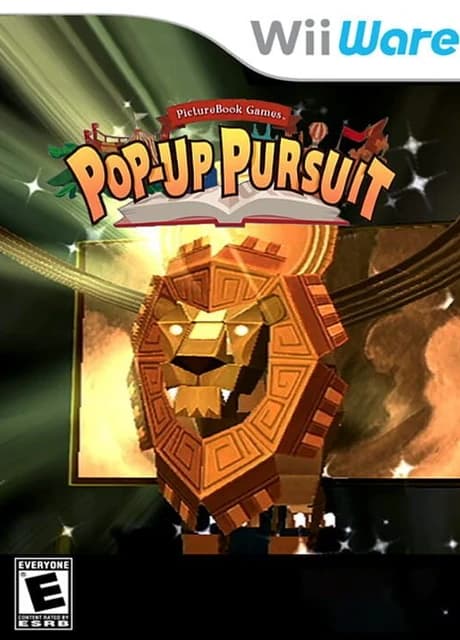 PictureBook Games: Pop-Up Pursuit