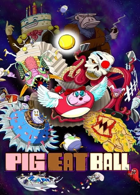 Pig Eat Ball