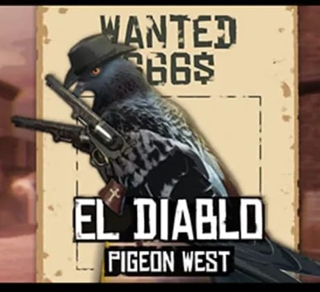 Pigeon West: El Diablo
