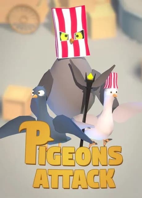 Pigeons Attack