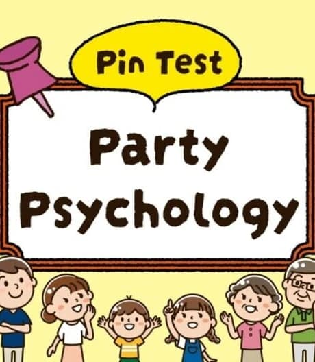 Pin Test Party Psychology