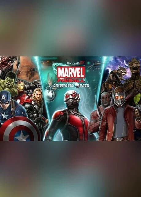 Pinball FX: Marvel Pinball - Cinematic Pack
