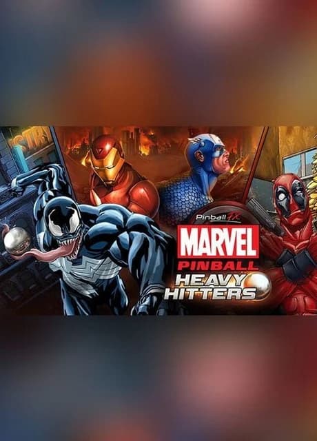 Pinball FX: Marvel Pinball - Heavy Hitters