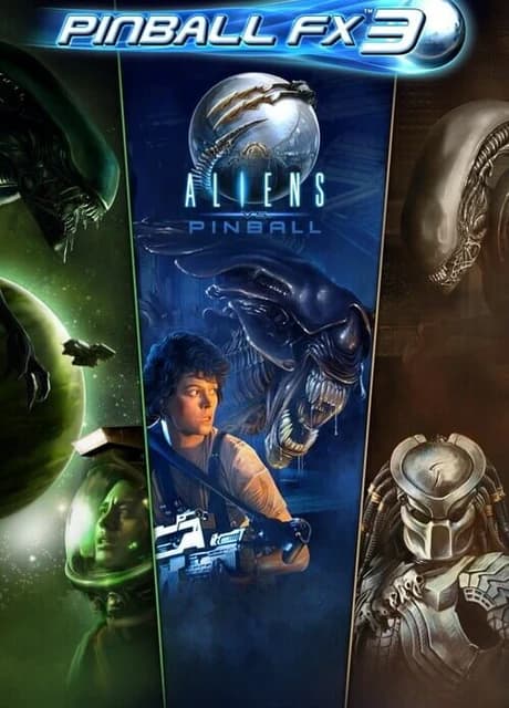 Pinball FX3: Aliens vs Pinball