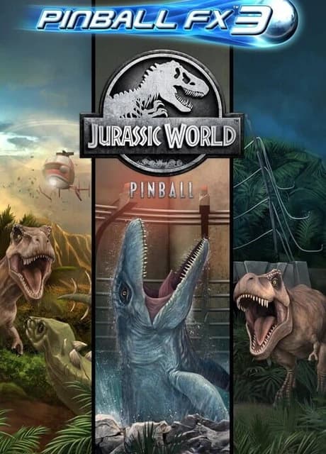 Pinball FX3: Jurassic World Pinball