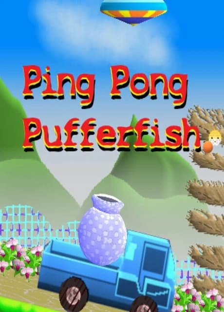 Ping Pong Pufferfish