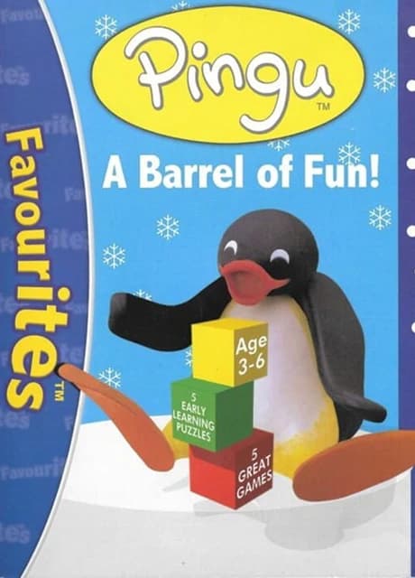 Pingu: A Barrel of Fun!