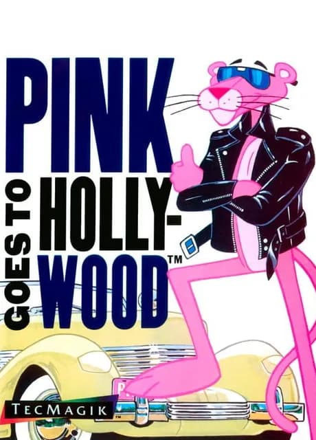 Pink Goes to Hollywood