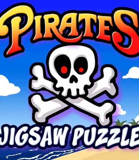 Pirates Jigsaw Puzzle for Kids & Toddlers