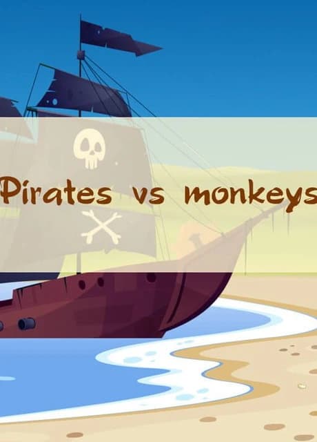 Pirates vs monkeys