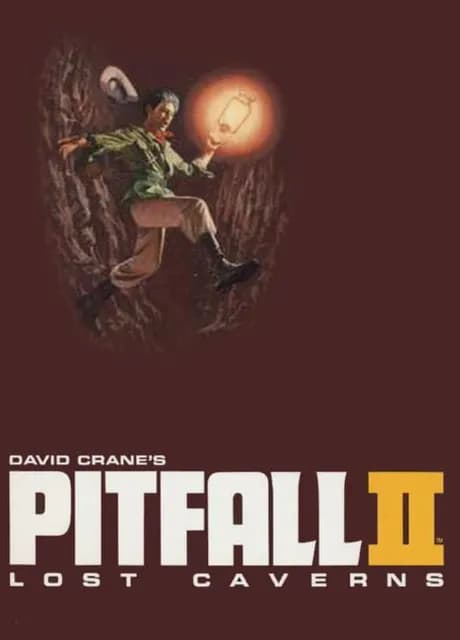 Pitfall II: The Lost Caverns