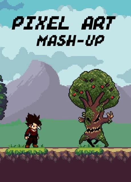Pixel Art: Mash-Up