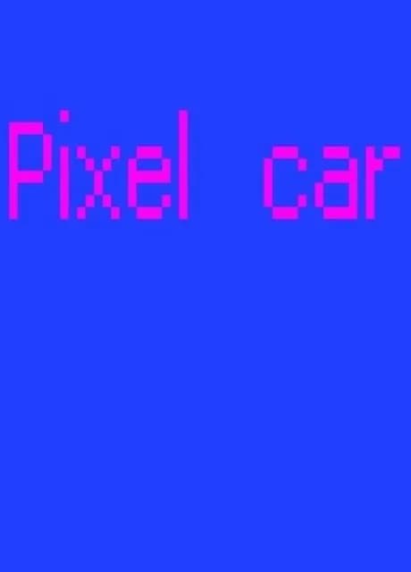 Pixel Car