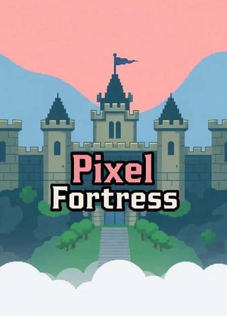 Pixel Fortress: Tower Defense
