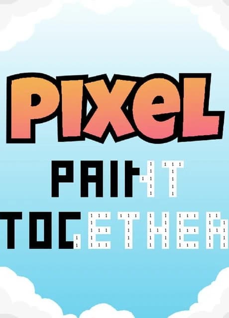 Pixel Paint Together