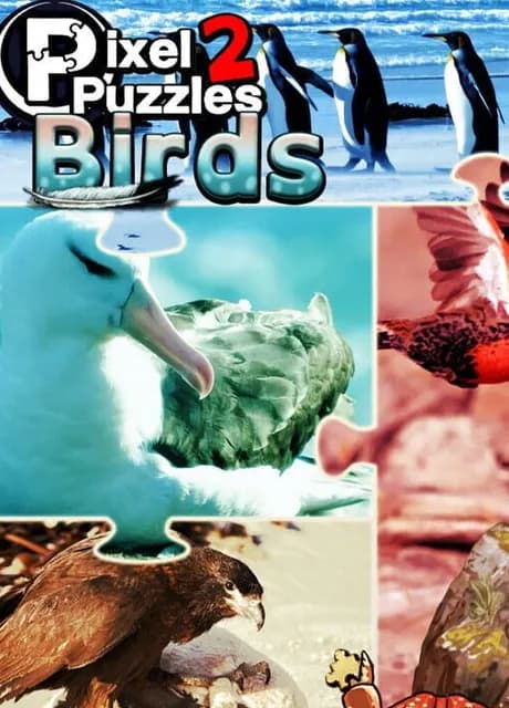 Pixel Puzzles 2: Birds