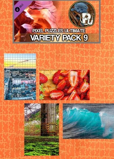 Pixel Puzzles Ultimate: Variety Pack 9