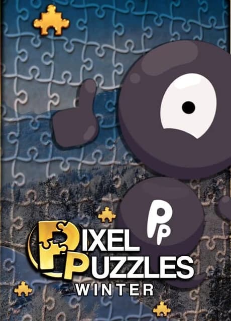 Pixel Puzzles Winter Jigsaws