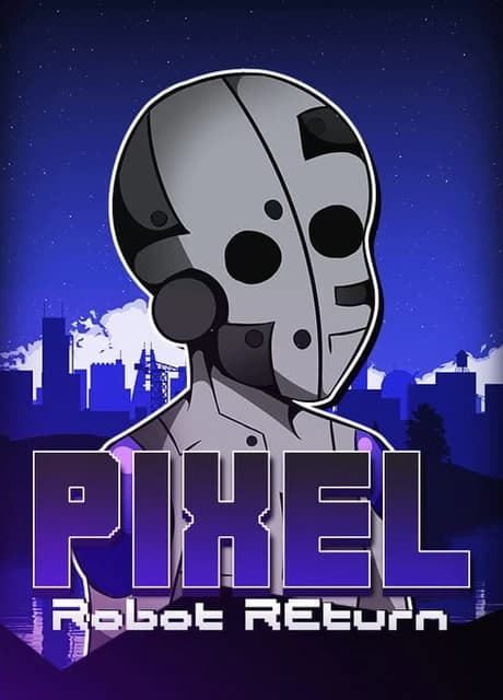 Pixel Robot Return