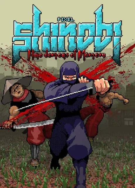 Pixel Shinobi: Nine demons of Mamoru