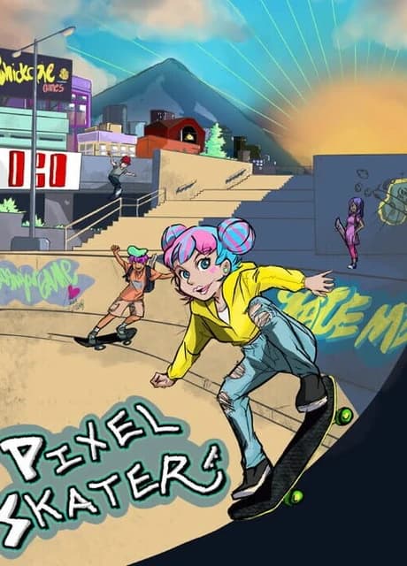 Pixel Skater