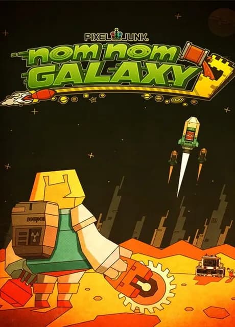 PixelJunk Nom Nom Galaxy