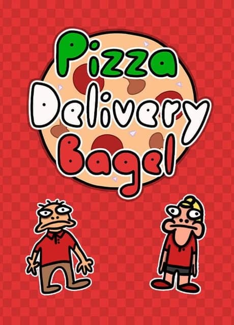 Pizza Delivery Bagel