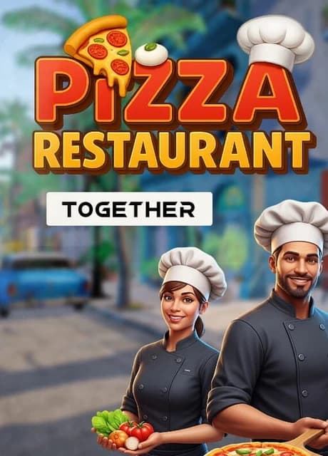 Pizza Restaurant Together
