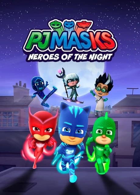 Pj Masks: Heroes of the Night