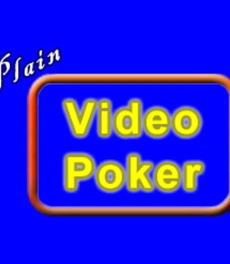 Plain Video Poker