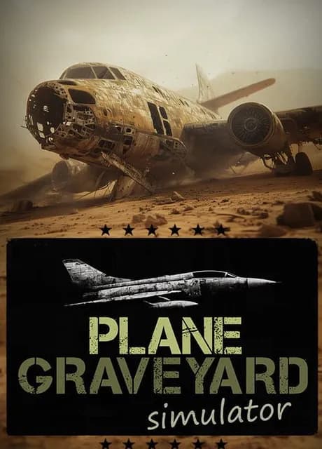 Plane Graveyard Simulator