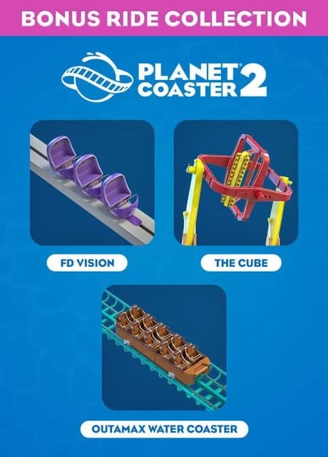 Planet Coaster 2: Bonus Ride Collection
