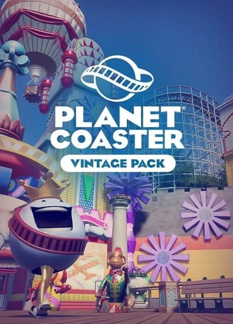 Planet Coaster: Vintage Pack