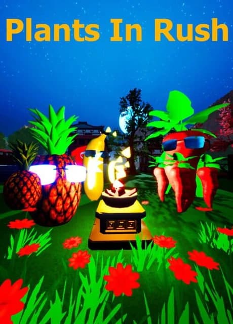 Plants in Rush