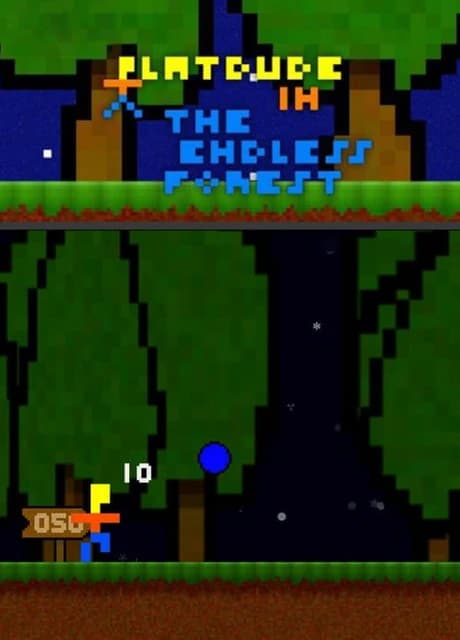Platdude in the Endless Forest